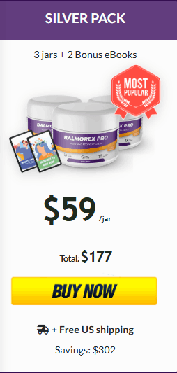 balmorex pro 3 jars