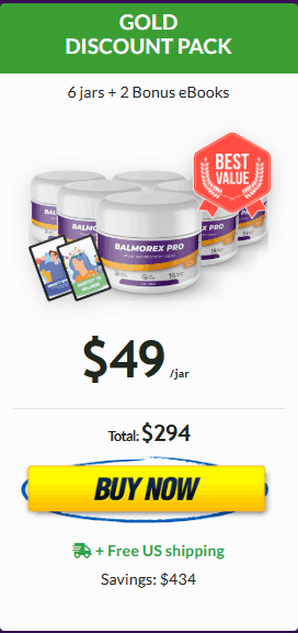 balmorex pro 6 jars