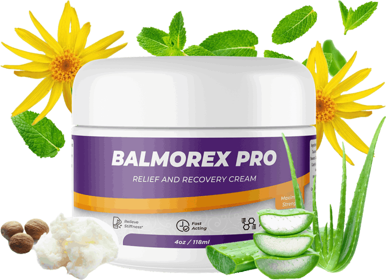 Balmorex Pro home page